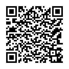 QR код за телефонен номер +12143141041