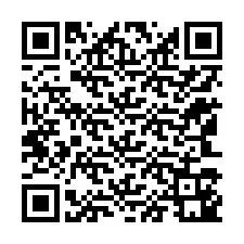 Código QR para número de teléfono +12143141042