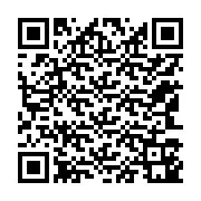 QR код за телефонен номер +12143141043