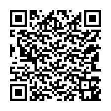 QR-koodi puhelinnumerolle +12143141044