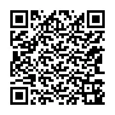 QR-koodi puhelinnumerolle +12143141046