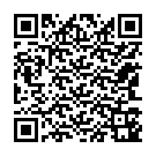 QR Code สำหรับหมายเลขโทรศัพท์ +12143141047