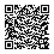 Kod QR dla numeru telefonu +12143141050