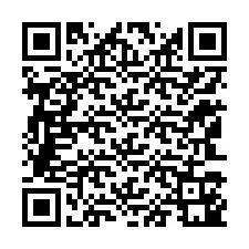 QR-code voor telefoonnummer +12143141052