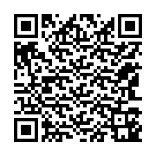 QR-koodi puhelinnumerolle +12143141053