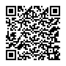 QR Code สำหรับหมายเลขโทรศัพท์ +12143141054