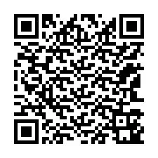 QR-koodi puhelinnumerolle +12143141055