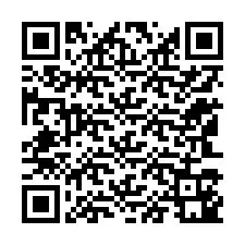 Codice QR per il numero di telefono +12143141056