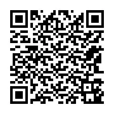 QR-koodi puhelinnumerolle +12143141057