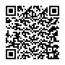 QR-koodi puhelinnumerolle +12143141058