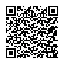 QR-koodi puhelinnumerolle +12143141063