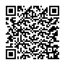 QR-code voor telefoonnummer +12143141068