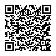 QR-code voor telefoonnummer +12143141071