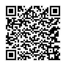 Código QR para número de teléfono +12143141073