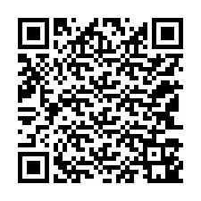 QR код за телефонен номер +12143141074