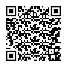 QR-код для номера телефона +12143141075