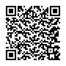 QR-koodi puhelinnumerolle +12143141076