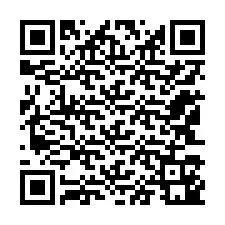 Código QR para número de teléfono +12143141077