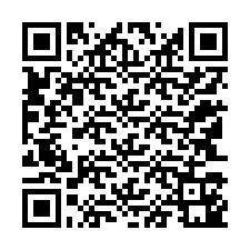 QR-код для номера телефона +12143141078