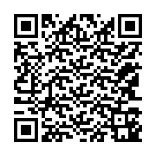 QR код за телефонен номер +12143141079