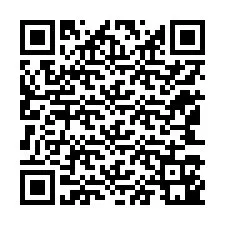 QR-koodi puhelinnumerolle +12143141082