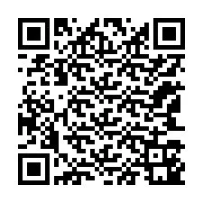 QR-koodi puhelinnumerolle +12143141085