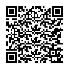 Kod QR dla numeru telefonu +12143141086