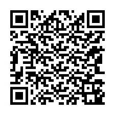 QR-koodi puhelinnumerolle +12143141142