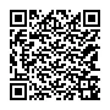 QR-koodi puhelinnumerolle +12143141191