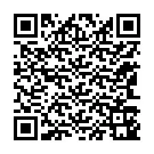 Kode QR untuk nomor Telepon +12143141946