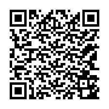 Kode QR untuk nomor Telepon +12143142761