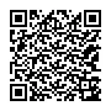 Código QR para número de teléfono +12143143035