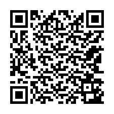 QR Code สำหรับหมายเลขโทรศัพท์ +12143143797