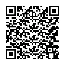 Kode QR untuk nomor Telepon +12143144779