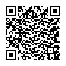 QR-koodi puhelinnumerolle +12143145196