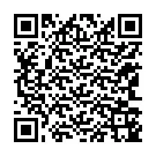 Kode QR untuk nomor Telepon +12143145312