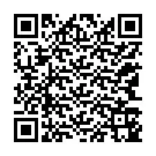 QR-koodi puhelinnumerolle +12143145928