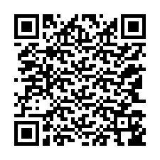 Kod QR dla numeru telefonu +12143146168