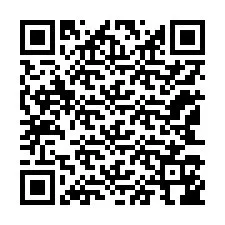 QR-koodi puhelinnumerolle +12143146195