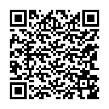 QR-koodi puhelinnumerolle +12143146756