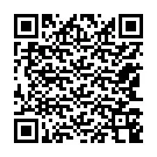 Kode QR untuk nomor Telepon +12143148197