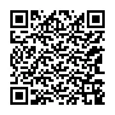 QR-koodi puhelinnumerolle +12143149154