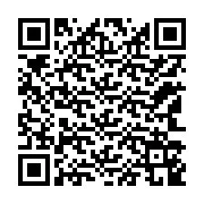 QR-код для номера телефона +12143149611