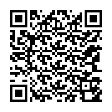 Código QR para número de teléfono +12143150103