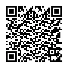 QR kód a telefonszámhoz +12143151294