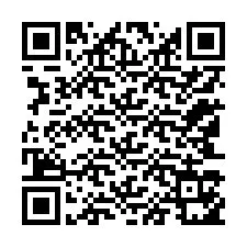 Código QR para número de telefone +12143151499