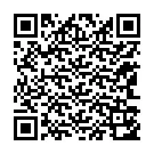 QR код за телефонен номер +12143152212