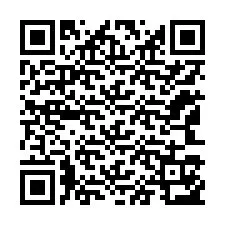 QR-koodi puhelinnumerolle +12143153005