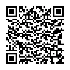 Kode QR untuk nomor Telepon +12143154244