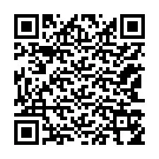 Código QR para número de teléfono +12143154495